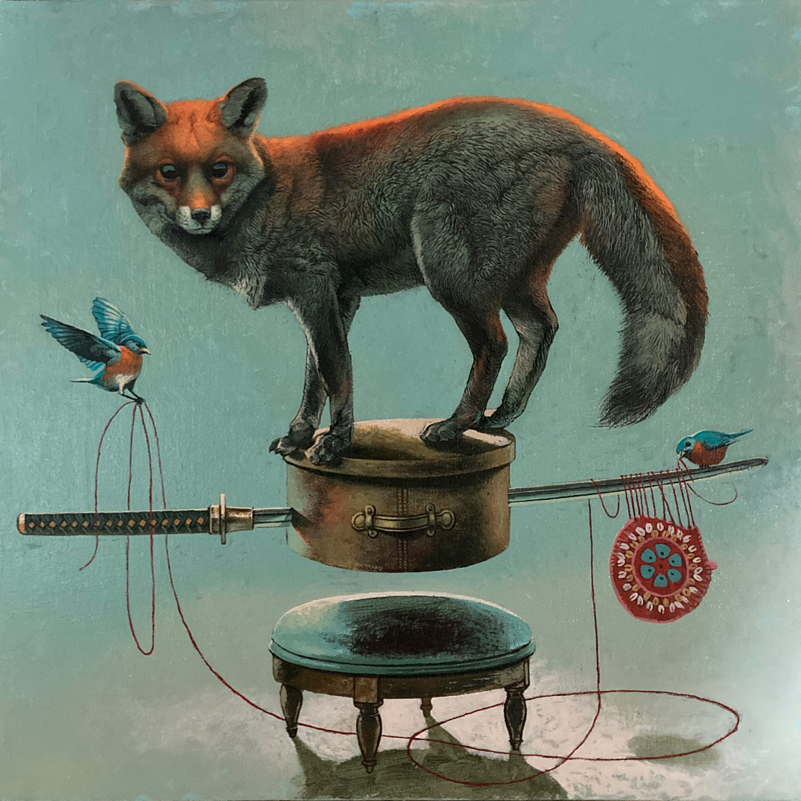 CONVERSATIONS WITH A HATBOX